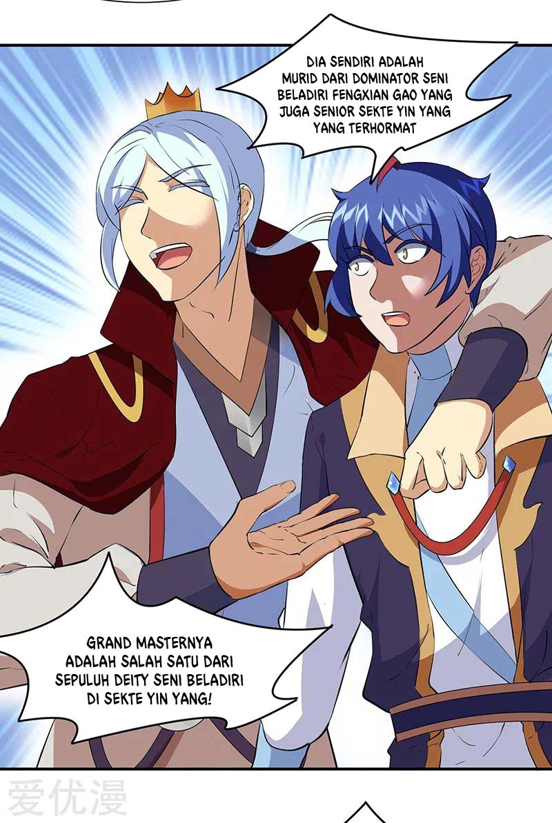 Martial Arts Reigns chapter 160